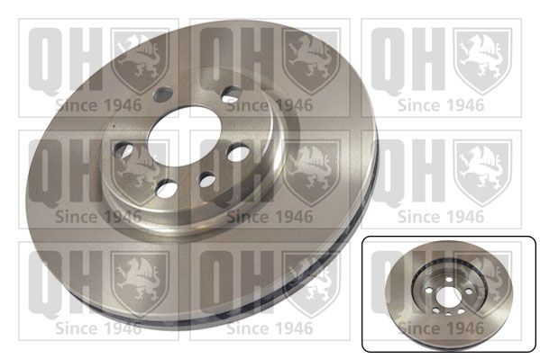 QUINTON HAZELL stabdžių diskas BDC4360